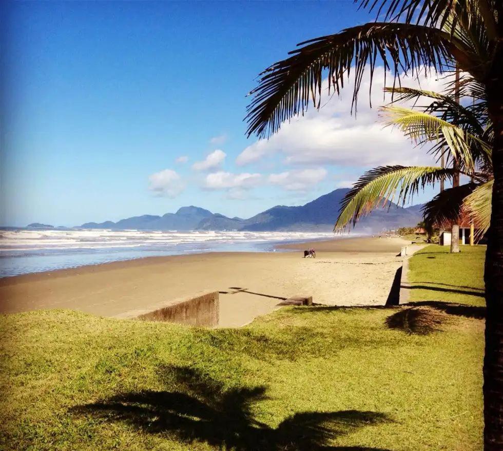 Apartamento Brisa Do Mar Em Peruíbe Exterior foto
